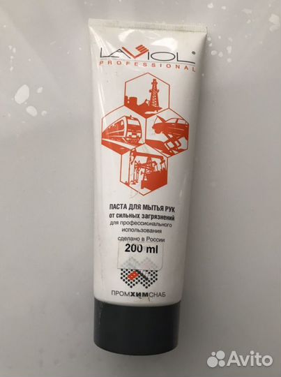 Паста для мытья рук