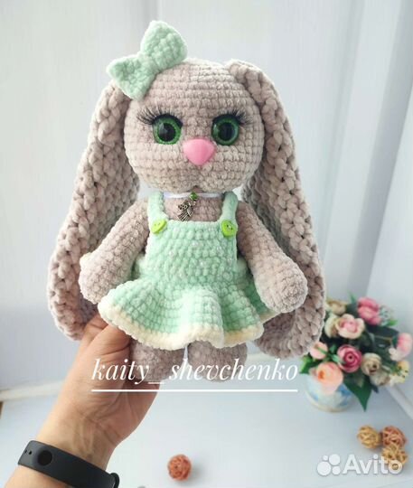 Плюшевая Зайка