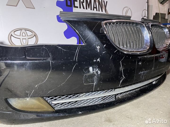 Передний бампер BMW E60 Рест