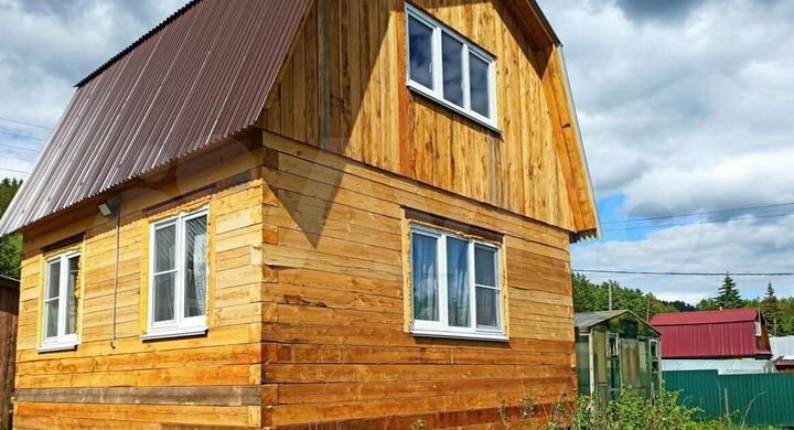 Дом 75 м² на участке 4,5 сот.