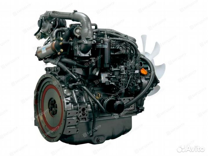 Двигатель yanmar 4TNV98T-N 64,4 KW