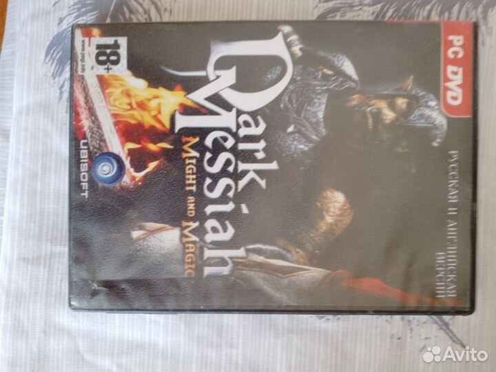 Диски с играми