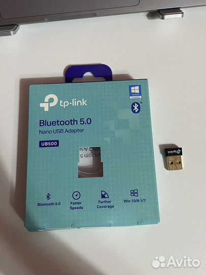 Bluetooth адаптер TP-link UB500, черный
