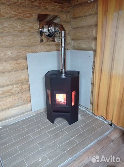 Печь камин