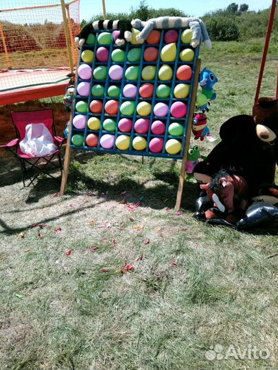 Батут Аренда аттракциона, батуты, сладкая вата, по