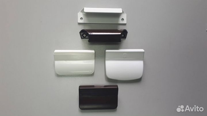 Ручки на обратную сторону балконной двери