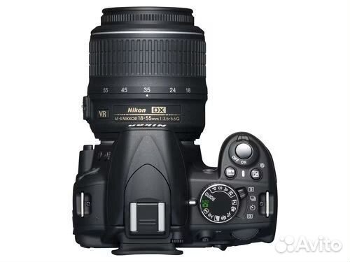 Зеркальный фотоаппарат Nikon D3100 Kit 18-55VR