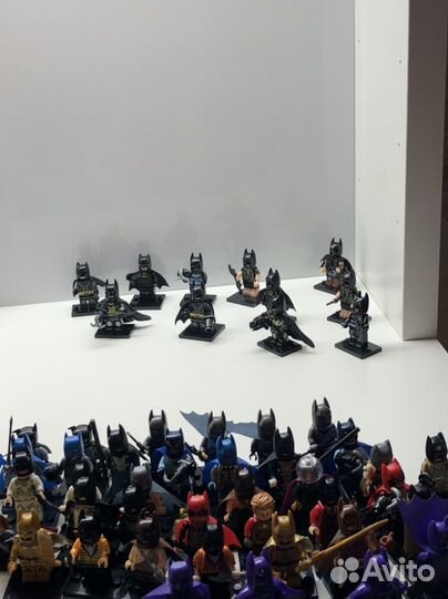 Lego минифигурки