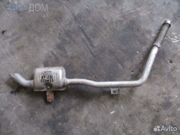 Глушитель вебасто m57 BMW E53 s1052103