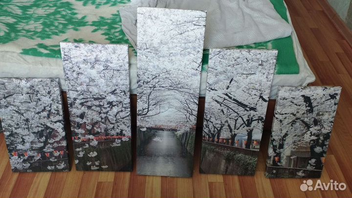 Модульная картина бу