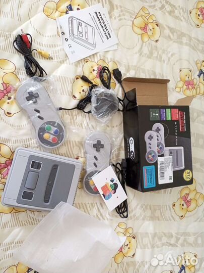 Игровая приставка dendy