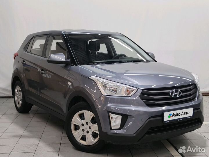 Hyundai Creta 1.6 AT, 2018, 22 704 км