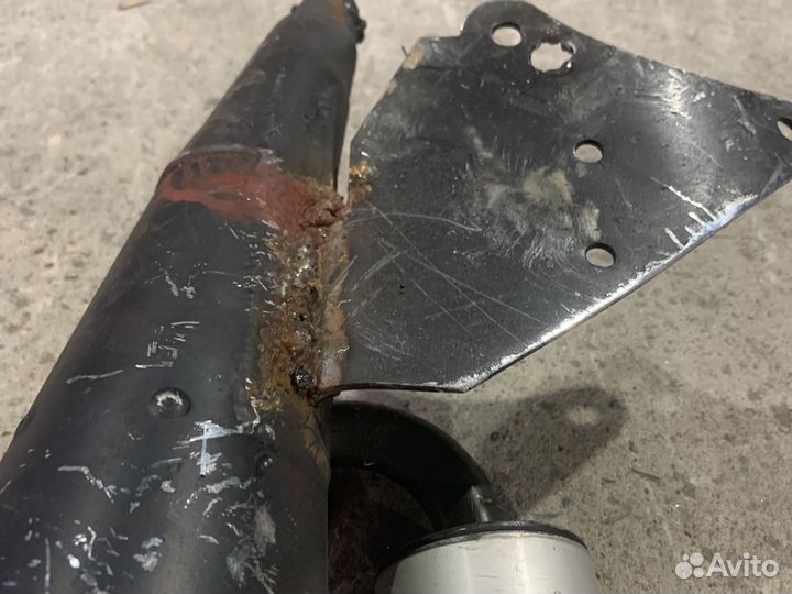 Прямоток на мопед