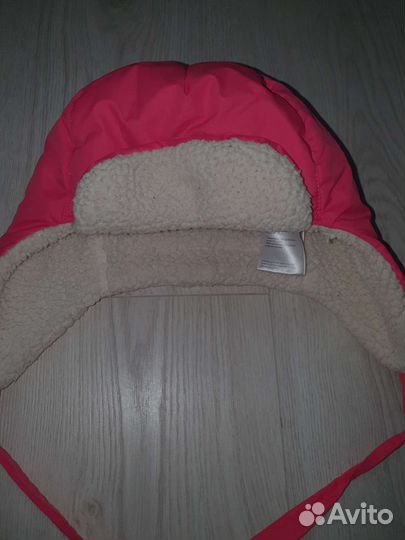 Шапка ушанка р.54