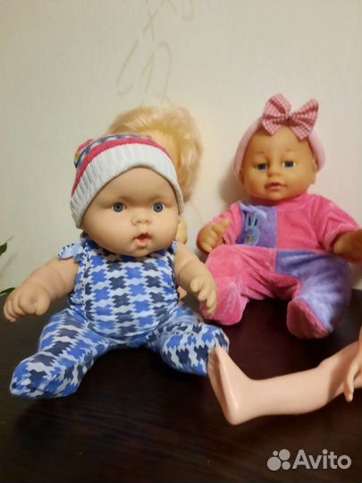 Куклы и пупсы