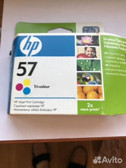 Картриджи hp