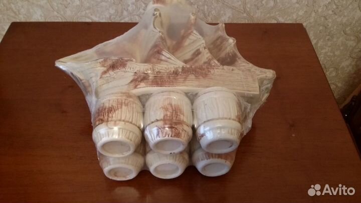 Штоф для вина + 6 стаканов