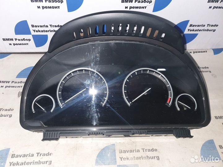 Комбинация приборов 6WA BMW 5 F07