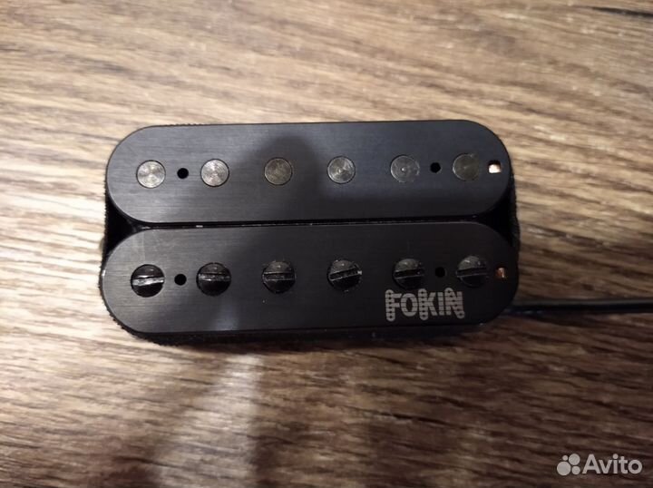 Fokin Demolition bridge/neck