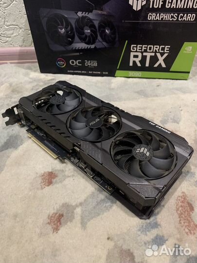 Видеокарта rtx 3090