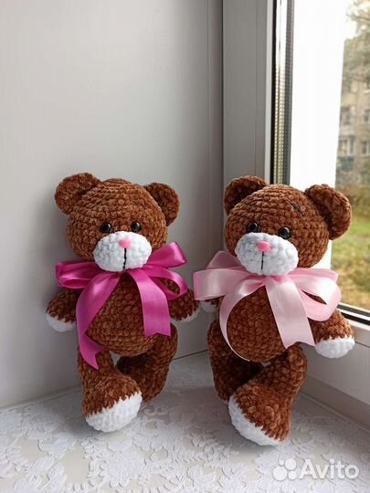 Плюшевые игрушки ручной работы