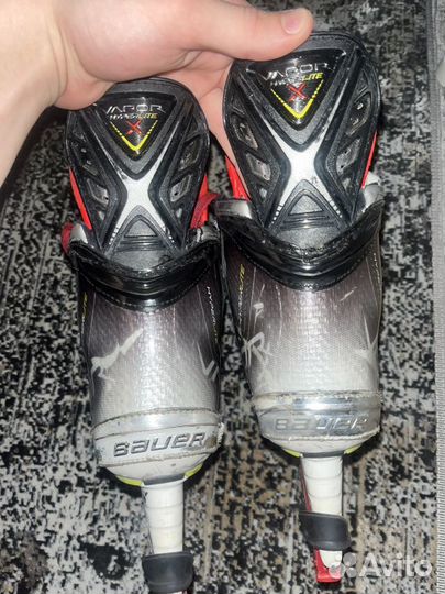 Хоккейные коньки bauer vapor hyperlite 7,5