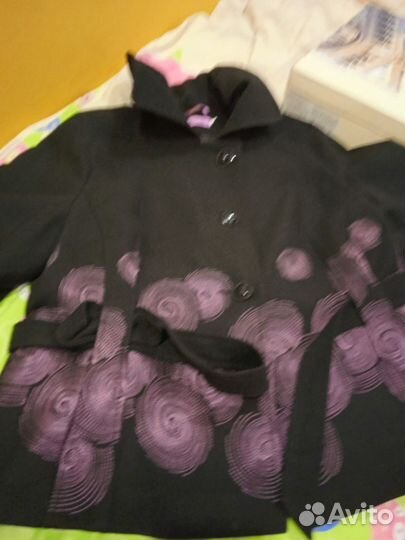 Ботильоны и пальто