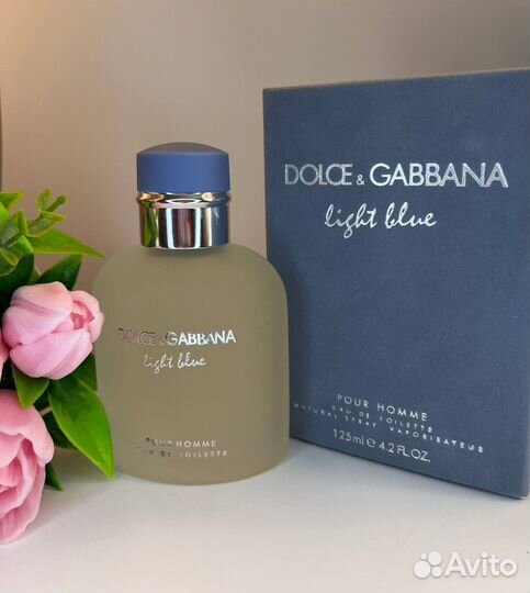 Парфюм Dolce&Gabbana Light Blue Pour Homme 125ml