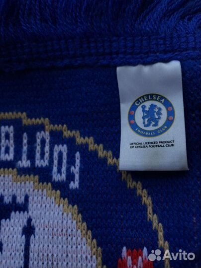 Chelsea fc шарф