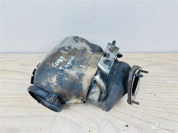 Коллектор выпускной Geely Tugella 2019-Н.в