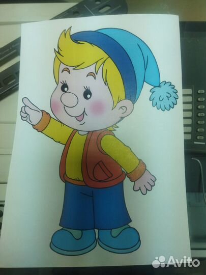 Мфу цвет. Xerox Phaser 6121MFP, новый, Гарантия