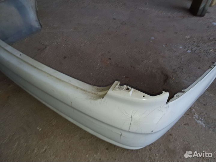 Задний бампер на ниссан цефиро 2000г