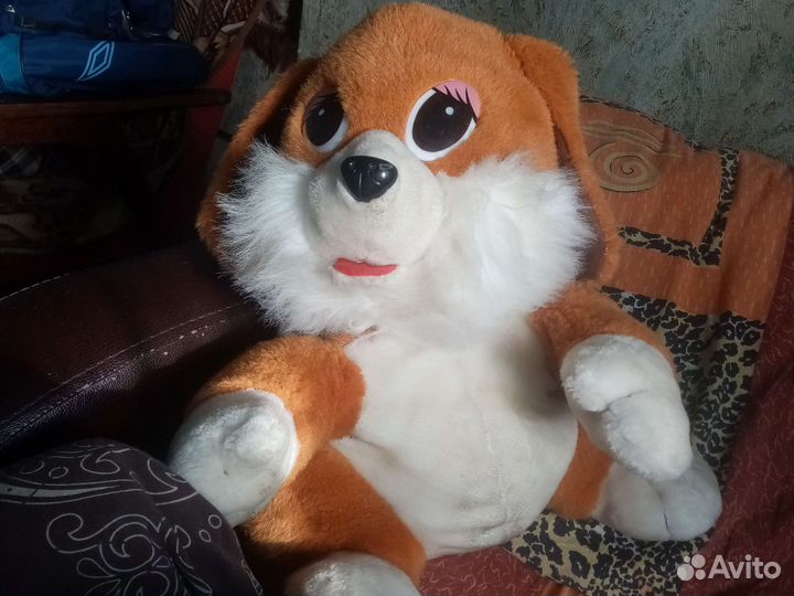 Собака игрушка