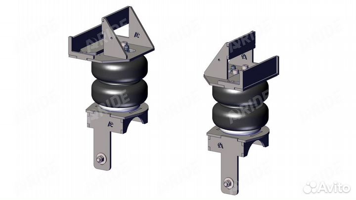 Пневмоподвеска Mercedes-Benz Sprinter, задняя ось