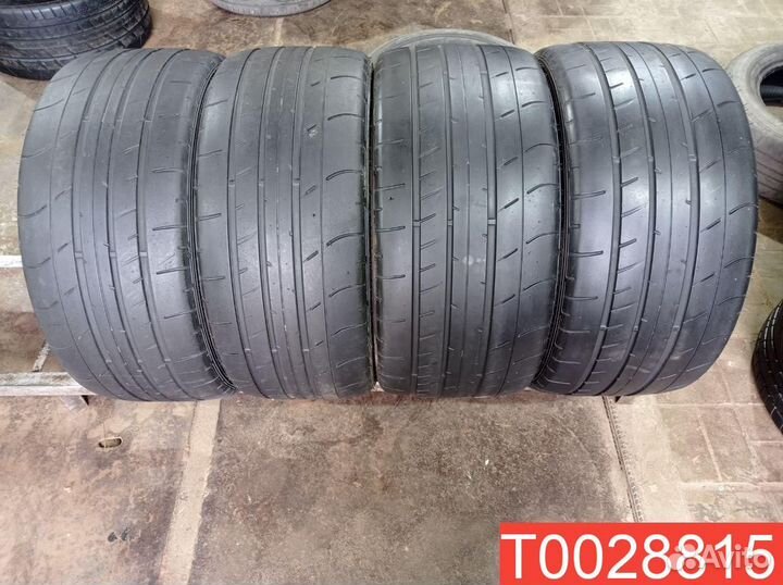 Dunlop SP Sport Maxx GT 255/40 R20 и 285/35 R20 101R
