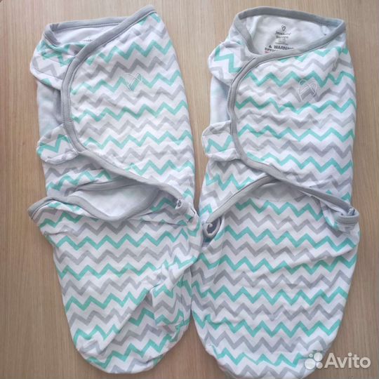 2 шт пеленка-кокон SwaddleMe