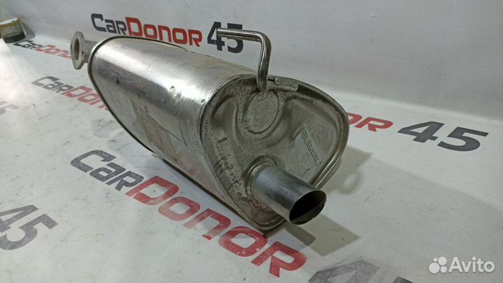 Глушитель основной нов. для Subaru Forester (44300