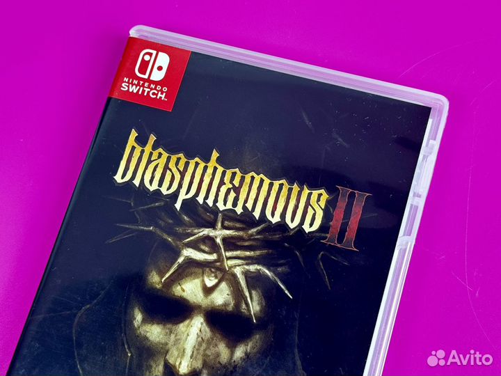 Blasphemous 2 (картридж, Nintendo Switch)