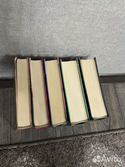 Книги гарри поттер росмэн