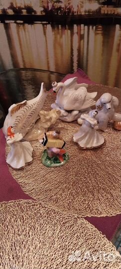 Фарфоровые статуэтки СССР дулево