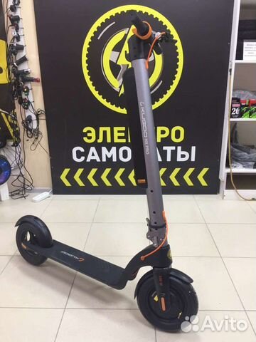 Самокат взрослый электрический