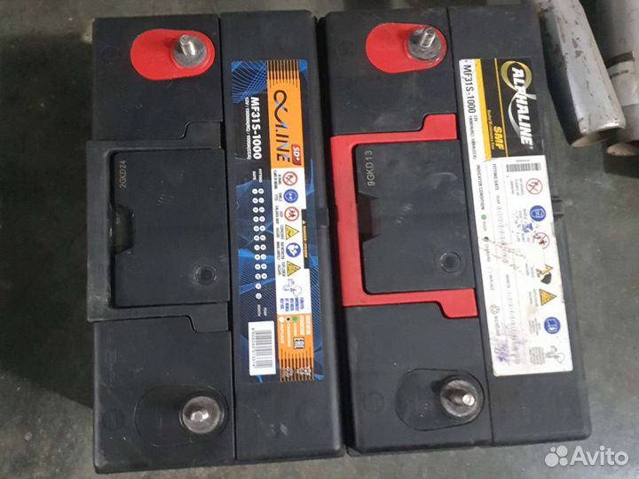 Аккумуляторы на Америку, Б/У в хорошем состоянии