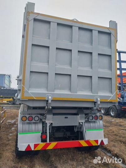 Полуприцеп самосвальный AMUR LYR9600ZX, 2022