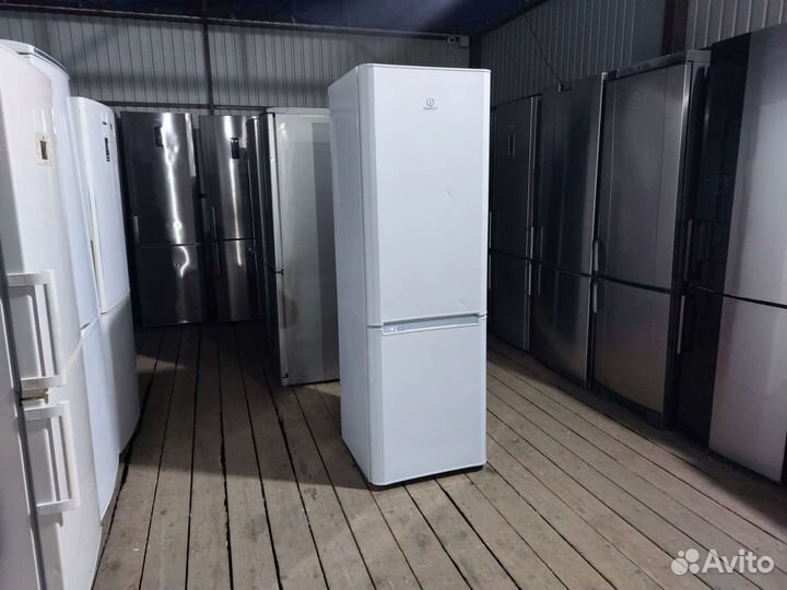 Холодильник бу Индезит bia18.12 Доставка. Гарантия