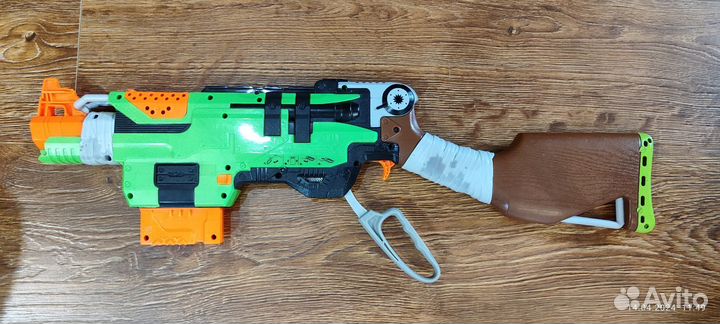 Nerf, бластеры, оружие