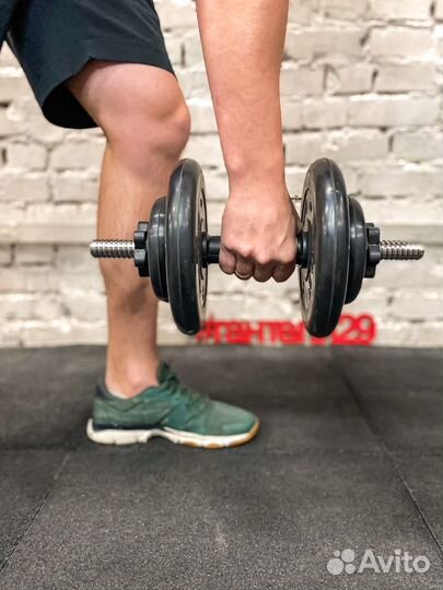 Гантели по 15кг разборные