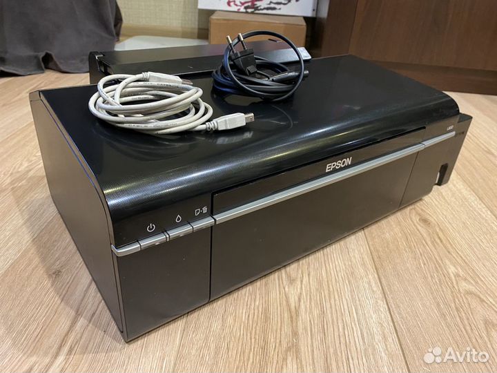 Цветной струйный принтер Epson l800