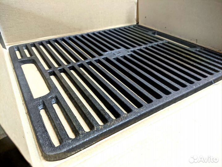 Чугунная решетка гриль оригинал