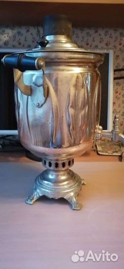 Самовар на дровах бу СССР