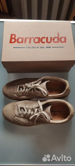 Мужские кеды barracuda 44